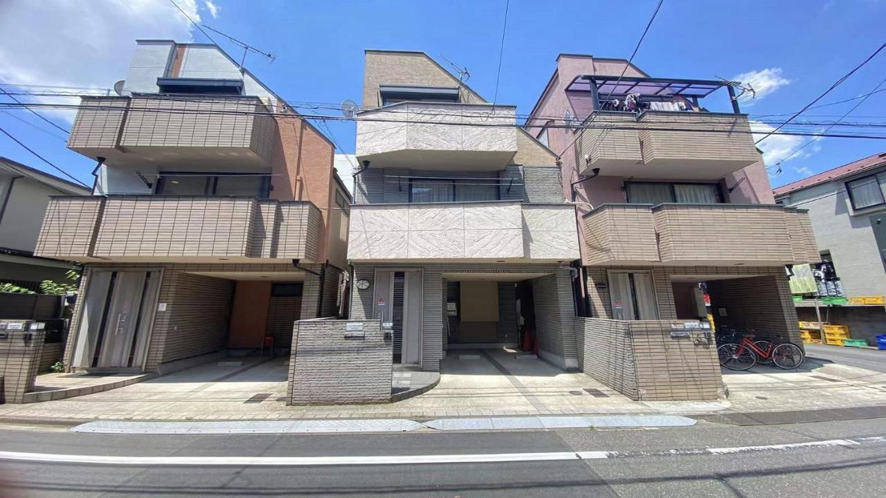 Luxury Guest House In Tokyo Shinjuku Zewnętrze zdjęcie